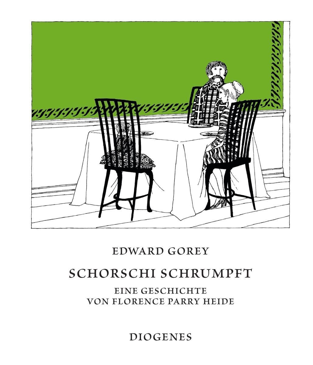 Edward Gorey ~ Schorschi schrumpft - Bild 2