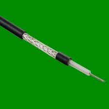 Schwarz Coax RG58 Koaxialkabel 50Ω TV Antenne Satellit Radio Freesat Sky Virgin