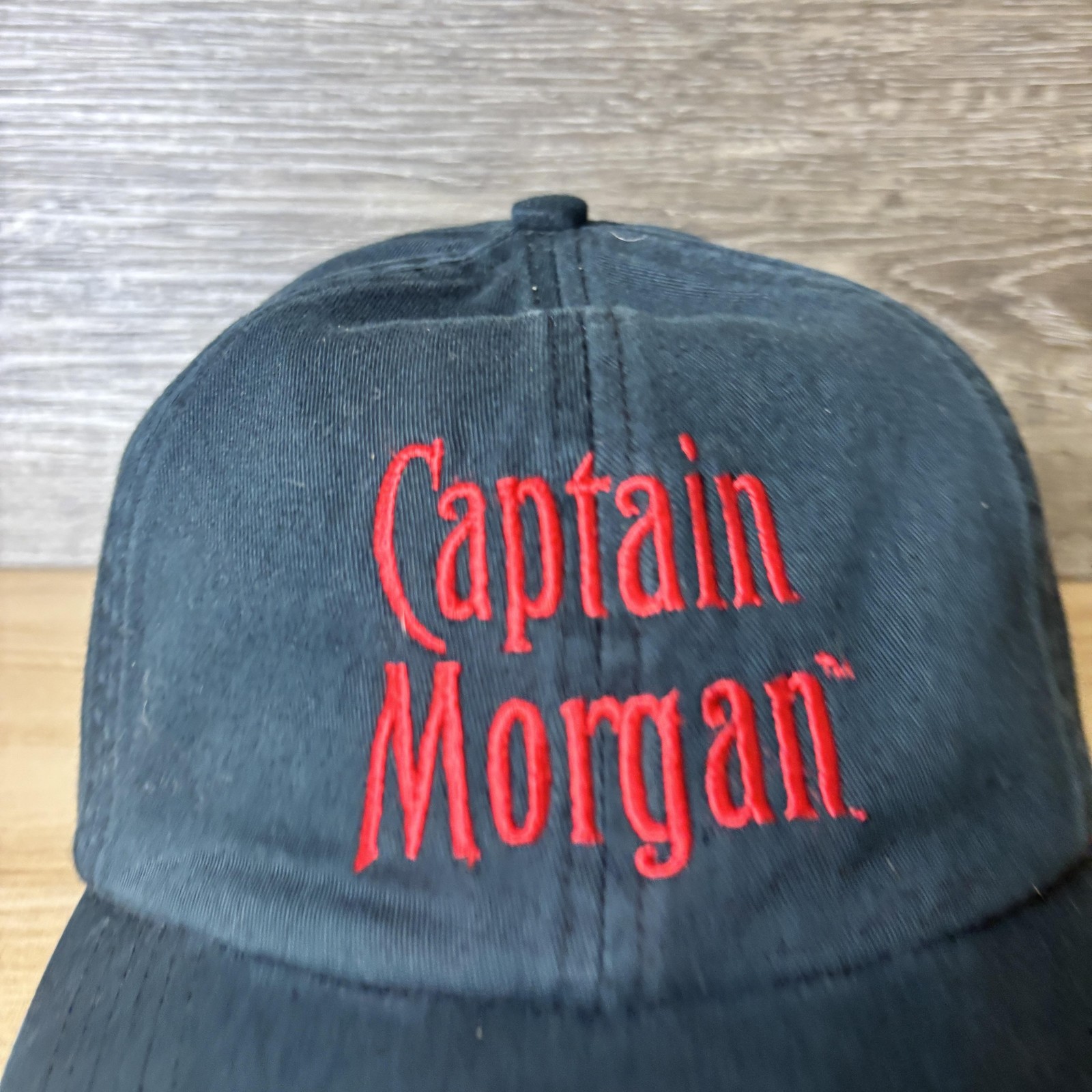 Captain Morgan Hat Cap Strap Back Embroidered Pro… - image 2
