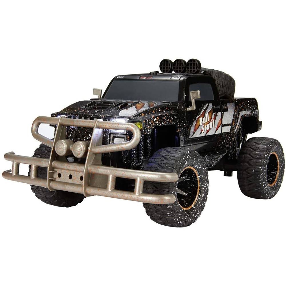 Monstertruck Revell Control Bull Scout voiture télécommandée de jardin en plein air