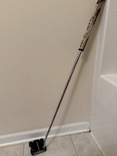 TaylorMade Spider Tour Mallet Putter Right Handed Black Steel Shaft
