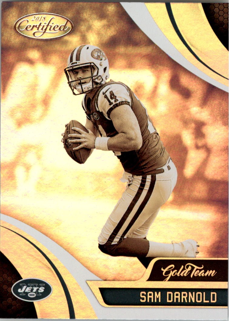 2018 Certified Gold Team #13 Sam Darnold - FB