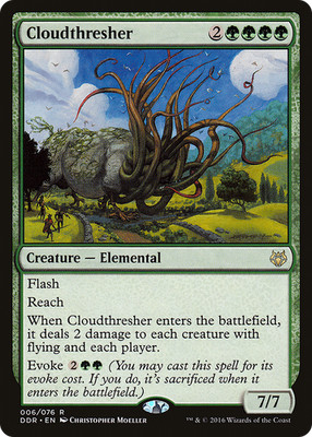 Cloudthresher #6 (MP) Nissa vs. Ob Nixilis DDR Magic MTG