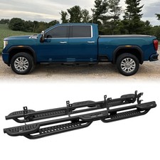Side Step Bars Running Boards Fits Chevy Silverado/GMC Sierra 1500 Crew Cab