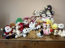 Tesco Chilly And Friends Soft Plush Huge Bundle 2003 - 2008 Christmas Valentines