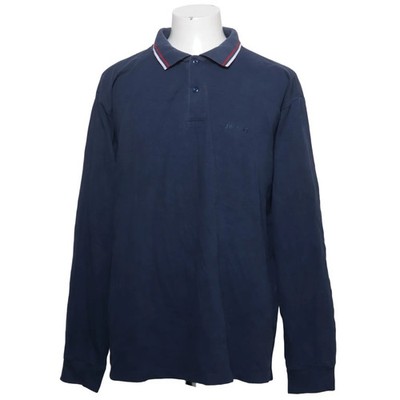 Spalding, Rugby Shirt, Größe: 2XL, Blau, Baumwolle, Einfarbig, Herren #mBU