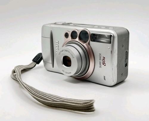 Canon Sure Shot 80u Date analoge Kompaktkamera 35 mm 38-80 mm Zoom