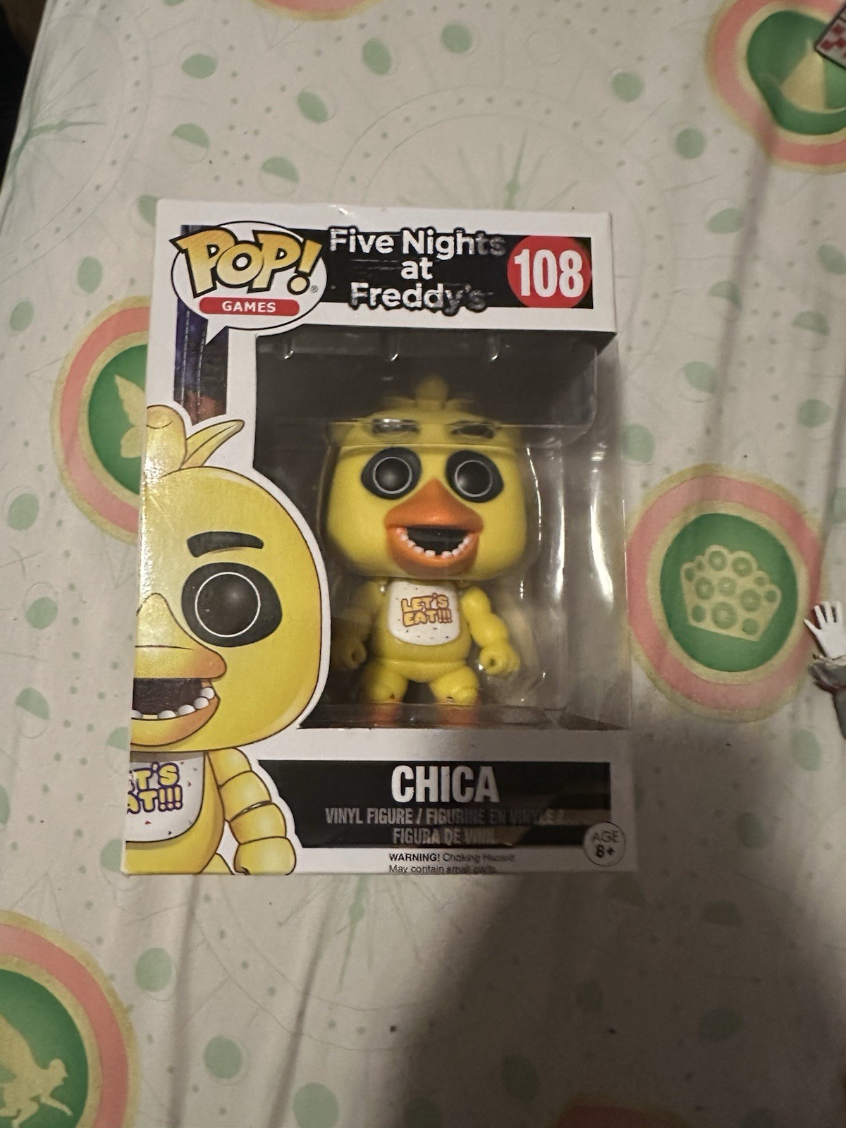 Funko Pop! Games Five Nights at Freddy's Chica #108 Vinyl Figure Yellow 2016