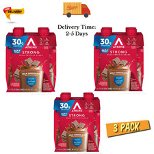 (3 Pack of 4 count) Atkins Strong High Protei...