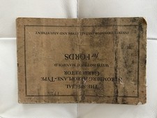 Ford Stromberg Carburetor 1925 Manual