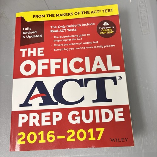The Official ACT Prep Guide 2016-2017 - Bild 1 von 3