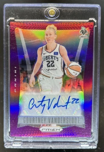 Courtney Vandersloot 2024 Panini Prizm Courtney Vandersloot Auto