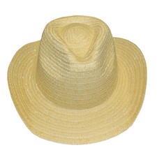 Easter Bonnet Make Your Own Bonnet Craft Beige Cowboy Woven Hat 736229
