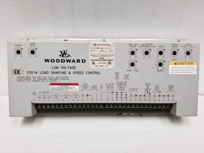 Woodward 2301A Load Sharing & Speed Control 9907-018 Niederspannungsregelung