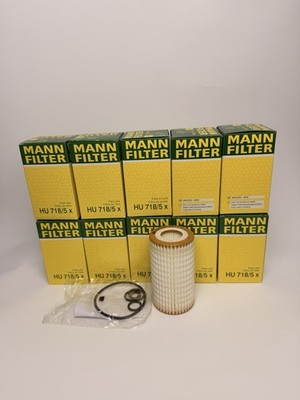 Mercedes Dodge Chrysler Mann Fleece Oil Filter 10 Psc. HU718/5x  000 180 26 09