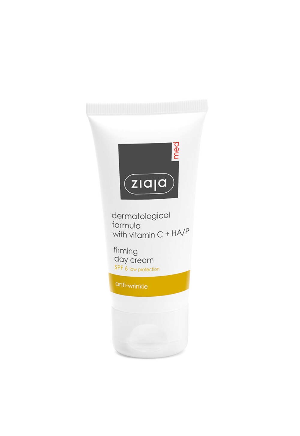 Ziaja Med Formula With Vitamin C Firming Day Cream 50ml OFFICIAL UK