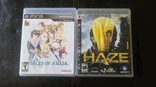 Tales Of Xillia/Haze Combo - PS3 PlayStation 3 -