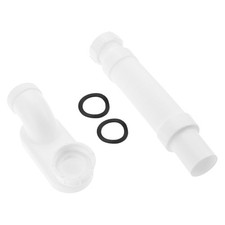 1 1/2 P Trap Bathtub Shower Drain Pipe For Freestanding Bathtub RV Bathtub