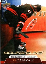 2020-21 Upper Deck UD Canvas Young Guns Morgan Geekie #C93
