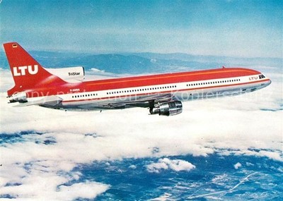 Flughafen Airport Aeroporto LTU Lockheed L-1011 TriStar 