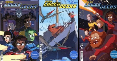 Star Trek: Lower Decks (Issues #5 to #8, 2025)