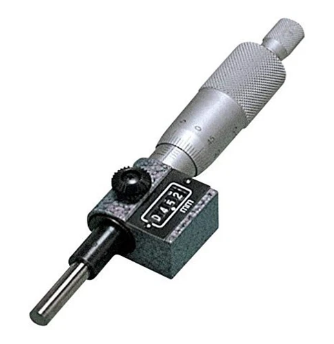 Mitutoyo Micrometer Head 0-25mm, Digital Counter, Precision, New