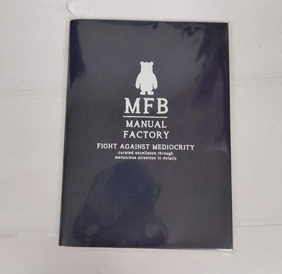 Hong Kong Manual factory bear log-on mfb Traveler's Notebook Letter Press Refill