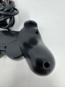 Official Sony PlayStation 2 Dualshock 2 Controller Black TESTED