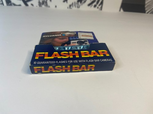 Vintage Sealed Sylvania Flash Bar Blue Dot GTE Brand New - Picture 7 of 8