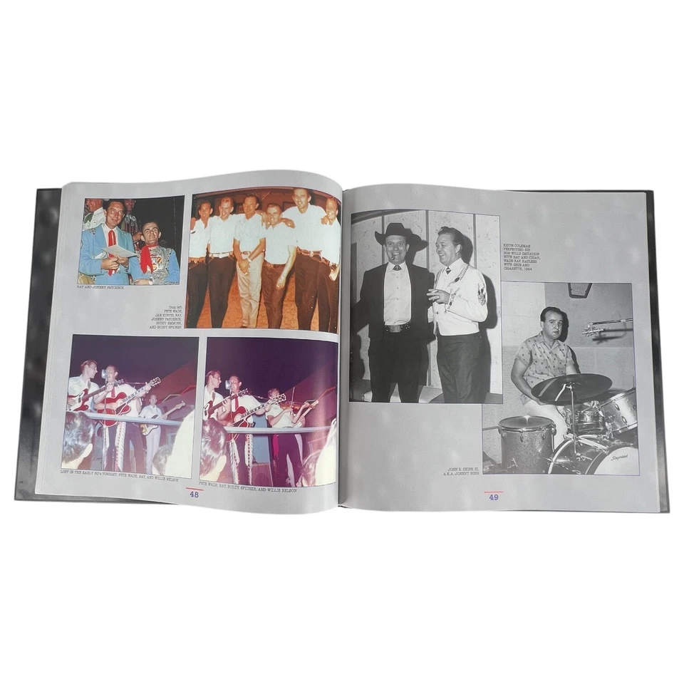 Ray Price And The Cherokee Cowboys CD Box Set Honky Tonk Year 1950-1966 Booklet Foto 3 de 4