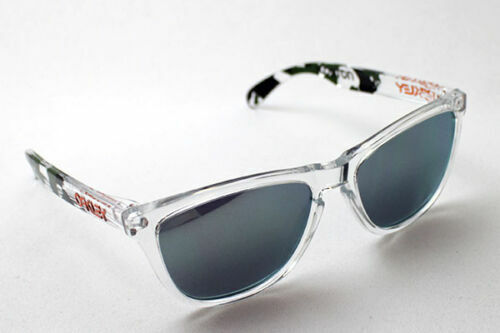 NEW Oakley Frogskins Eric Koston Signature Series Clear / Emerald