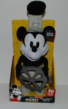 Disney World 20 Steamboat Willie Mickey Mouse Stuffed Plush Toy Doll