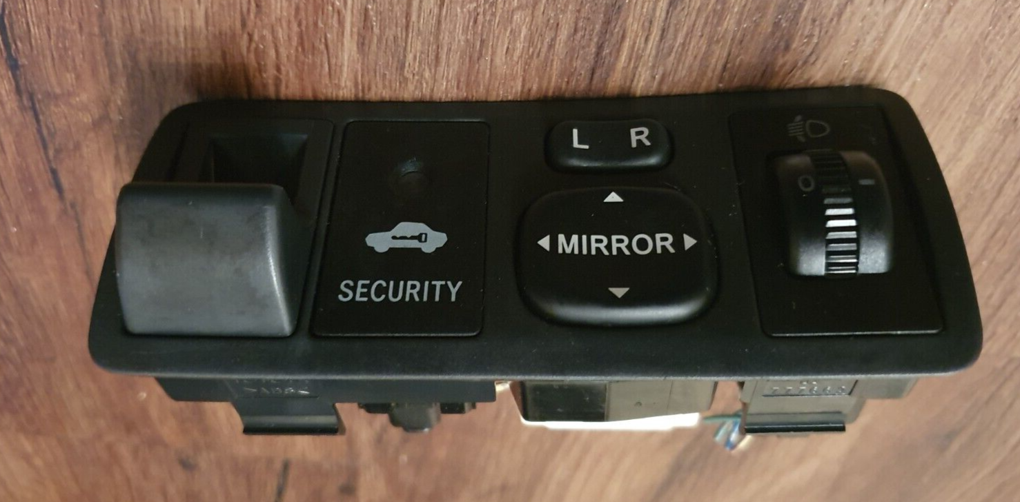 TOYOTA COROLLA HEADLIGHT & MIRROR CONTROL SWITCH 84152-02021