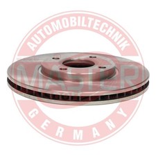 MASTER-SPORT 2x Bremsscheibe vorne belüftet passend für Ford Ecosport