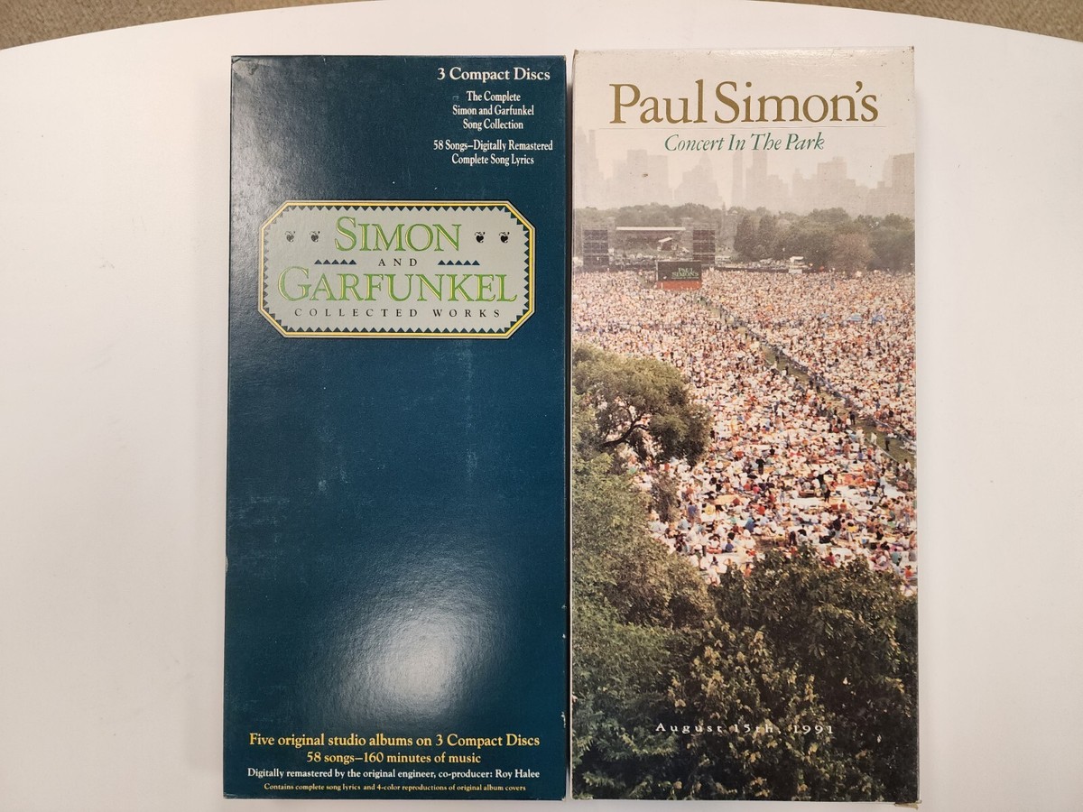 LP】Paul Simon/Collected Works 未開封 Simon Paul Collected