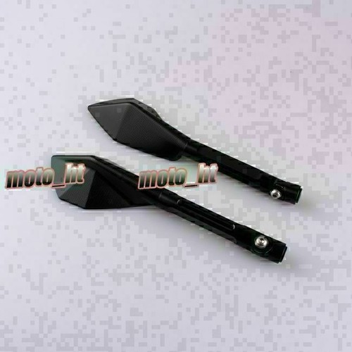 Rear View Mirrors for HONDA CBR600RR 2003-08 CBR1000RR 04-07 KAWASAKI NINJA ZX6R - Picture 6 of 11