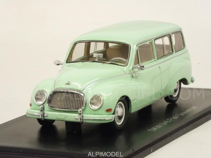 DKW 3=6 F94 Kombi Universal 1955 Light Green 1 43 NEO 45091 DKW 3=6 F94 Kombi Universal 1955 Light Green 1 43 NEO 45091