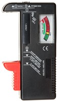 Battery Tester (tests Batteries From Aaa Aa C D 9v) on sale Battery Tester (tests Batteries From Aaa Aa C D 9v) on sale