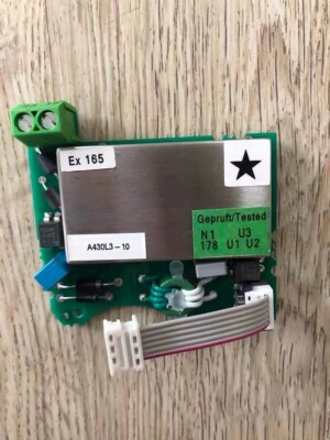 1PCS Uesd 6DR4004-6J Positioner Feedback Board #N310F YF