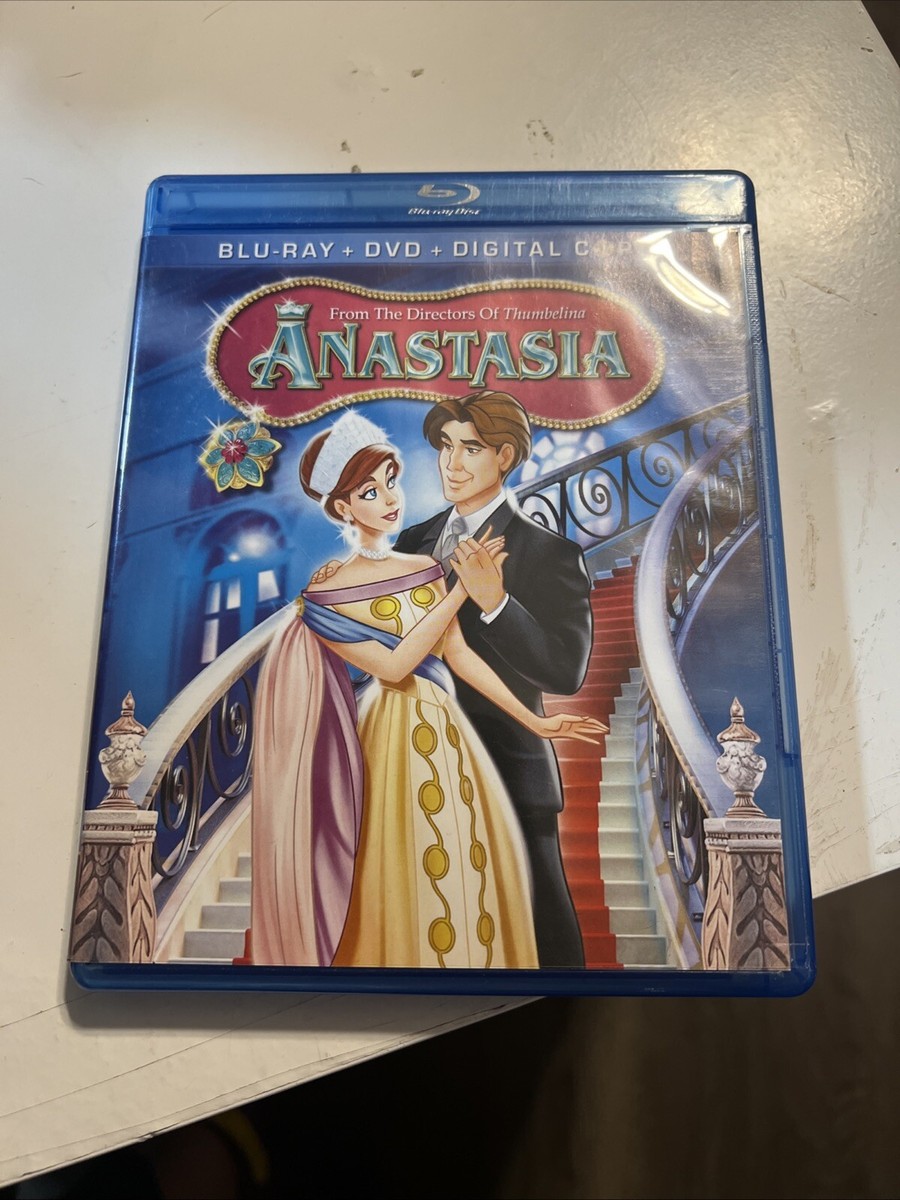 Anastasia (Blu-ray/DVD, 2011, 2-Disc Set, Includes Digital