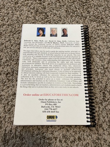 professional responsibility for educators and the california code of ethics - 第 2/2 張圖片