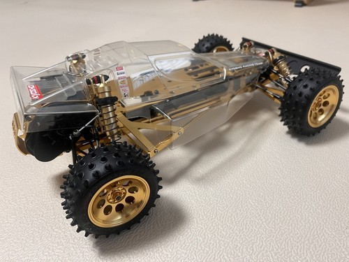 vitage kyosho turbo optima pro lazer zx wheels set Atype Gold - Picture 6 of 6
