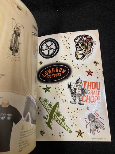 Weirdo Vol 4 & Vol 8 Lowbrow Customs Catalog Magazine Motorcycle Enthusiasts - Bild 7 von 7