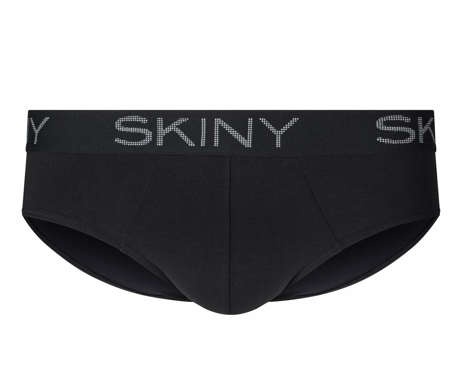 Skiny Herren Slips 2er Pack - Superbequeme Baumwoll-Unterwäsche Aus Österreich