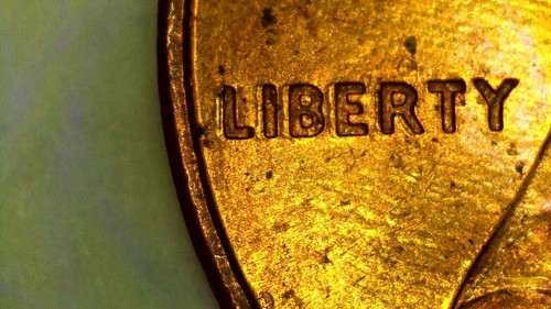 1998 D Lincoln Penny ERROR- die crack obverse left shoulder and DDO - Picture 7 of 19