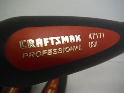 Craftsman Professional Pick and Hook Set 47171 47172 47173 & 47174 USA MADE - Picture 4 of 8
