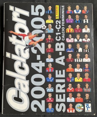 NEW FIGURINE NEW FOOTBALLERS PANINI 2004-05 CHOOSE LIST FROM N.1 TO N.250