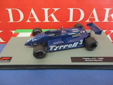 Die cast 1/43 Modellino Auto F1 Tyrrell 011 Long Beach GP 1982 M. Alboreto