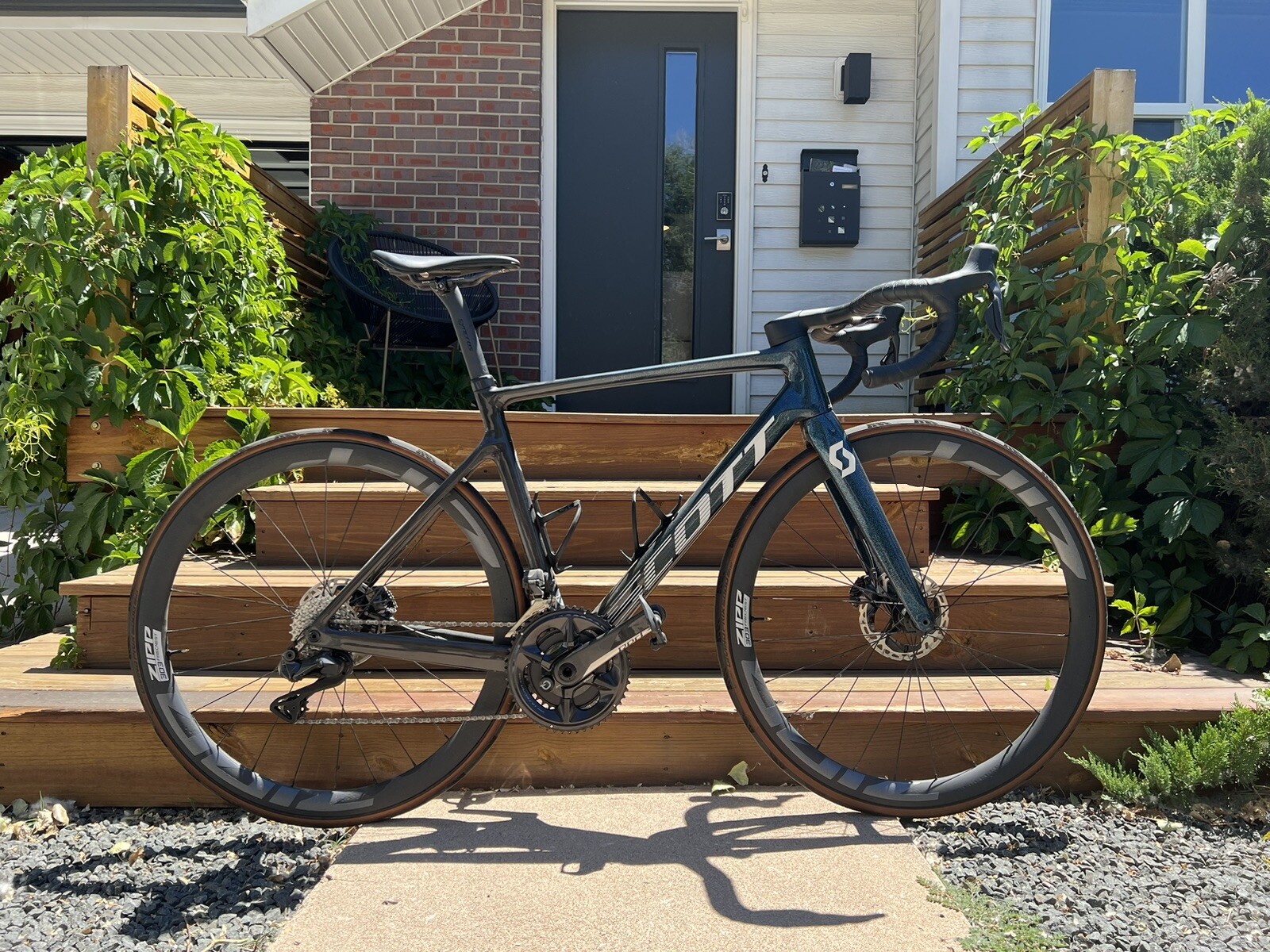 Scott Addict RC Pro Size M (54) with Power Meter