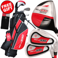 MASTERS MC-J 530 JUNIOR STARTER GOLF SETS AGES 5/8 & 9/11 +FREE £9.99 GOLF TOWEL